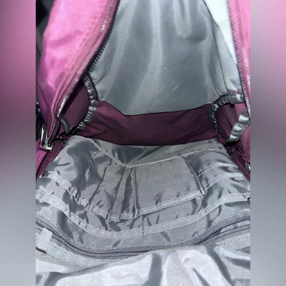The North Face Purple Backpack - Picture 4 of 5